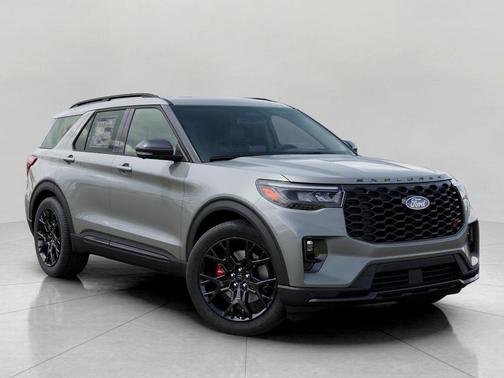 Avalanche Gray 2027 Ford Explorer ST