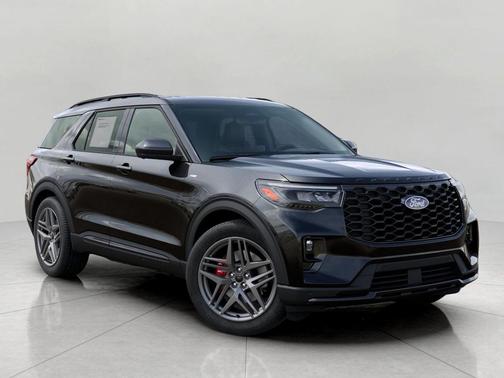 Agate Black Metallic 2027 Ford Explorer ST-Line