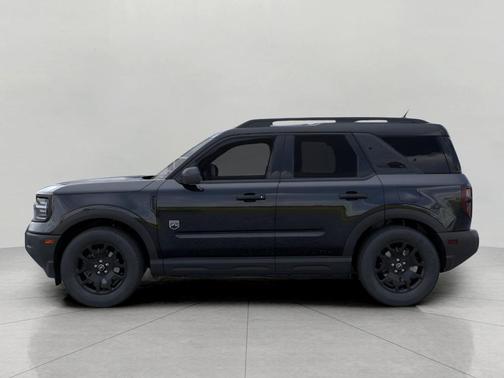 SHADOW BLACK 2025 Ford Bronco Sport Big Bend