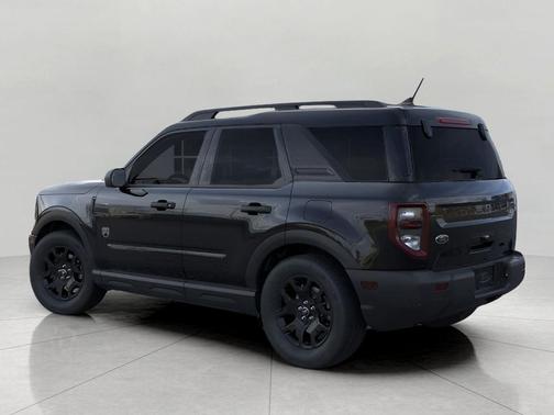 SHADOW BLACK 2025 Ford Bronco Sport Big Bend