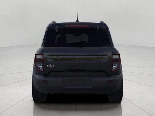SHADOW BLACK 2025 Ford Bronco Sport Big Bend