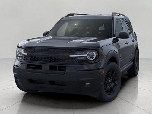SHADOW BLACK 2025 Ford Bronco Sport Big Bend