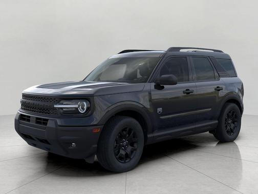 SHADOW BLACK 2025 Ford Bronco Sport Big Bend