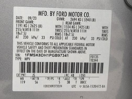 2023 Ford Explorer XLT