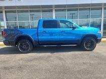 Hydro Blue Pearl 2025 RAM 1500 Rebel