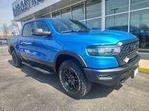 Hydro Blue Pearl 2025 RAM 1500 Rebel