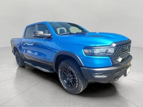 Hydro Blue Pearl 2025 RAM 1500 Rebel