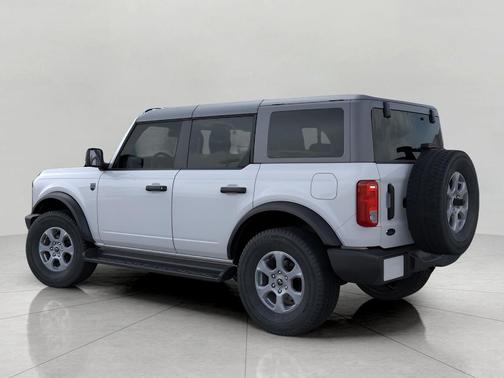 Oxford White 2026 Ford Bronco Big Bend