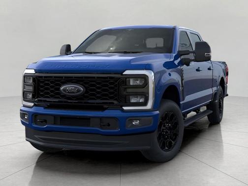 ARGON BLUE METALLIC 2026 Ford F-350 XLT