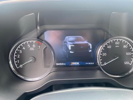 AGATE BLACK METALLIC 2022 Ford F-150 XLT