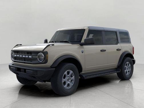 Desert Sand 2026 Ford Bronco Big Bend