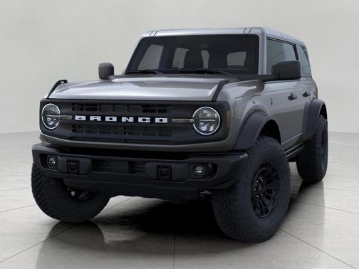 CARBONIZED GRAY METALLIC 2026 Ford Bronco Big Bend