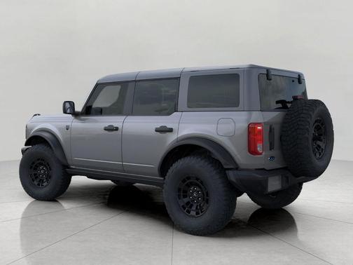 CARBONIZED GRAY METALLIC 2026 Ford Bronco Big Bend