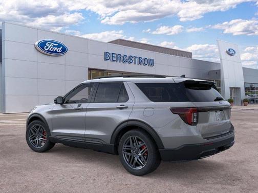 Carbonized Gray Metallic 2026 Ford Explorer ST-Line