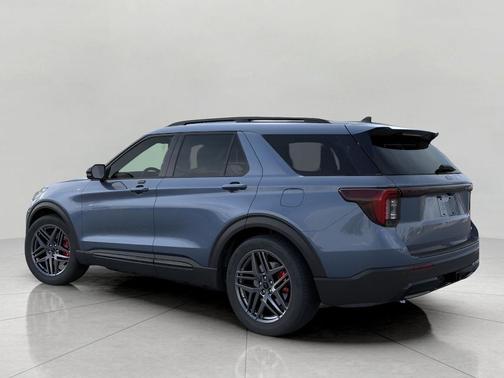 Vapor Blue Metallic 2026 Ford Explorer ST-Line