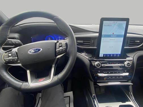 INFINITE BLUE MET TINTED CC 2021 Ford Explorer ST
