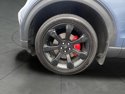 INFINITE BLUE MET TINTED CC 2021 Ford Explorer ST