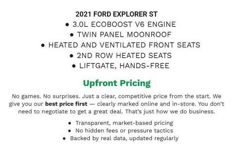 INFINITE BLUE MET TINTED CC 2021 Ford Explorer ST