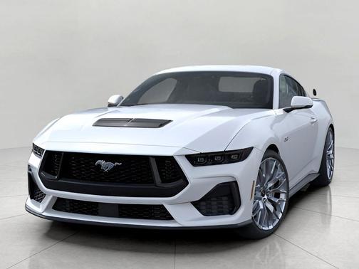 OXFORD WHITE 2026 Ford Mustang GT Premium