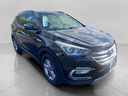 Twilight Black 2017 Hyundai Santa Fe Sport 2.4L
