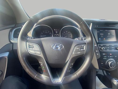Twilight Black 2017 Hyundai Santa Fe Sport 2.4L
