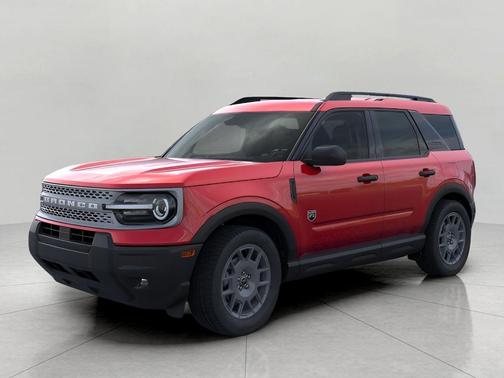 RUBY RED METALLIC TC 2026 Ford Bronco Sport Big Bend