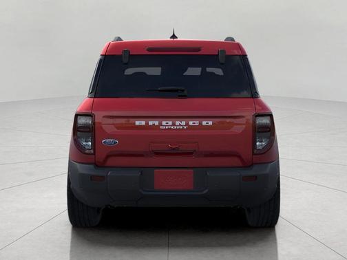 RUBY RED METALLIC TC 2026 Ford Bronco Sport Big Bend