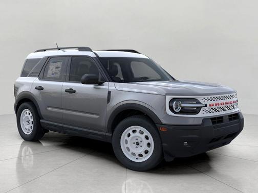 CARBONIZED GRAY METALLIC 2026 Ford Bronco Sport Heritage