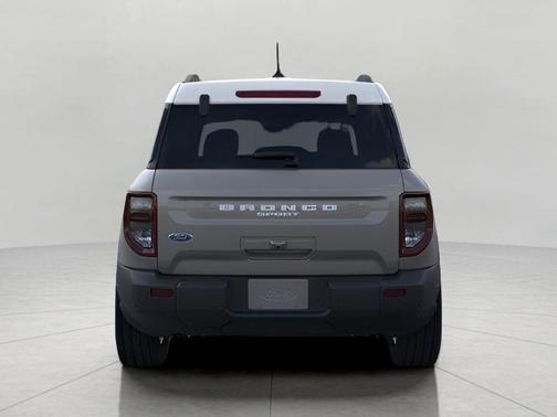 CARBONIZED GRAY METALLIC 2026 Ford Bronco Sport Heritage