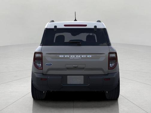 CARBONIZED GRAY METALLIC 2026 Ford Bronco Sport Heritage