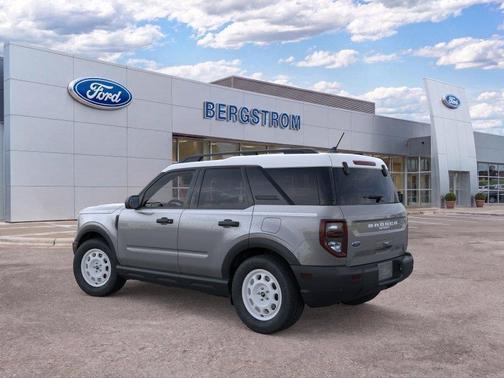 CARBONIZED GRAY METALLIC 2026 Ford Bronco Sport Heritage