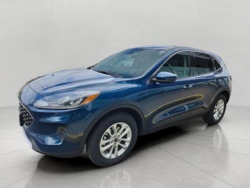 DARK PERSIAN GREEN METALLIC 2020 Ford Escape SE