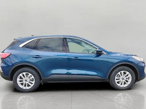 DARK PERSIAN GREEN METALLIC 2020 Ford Escape SE