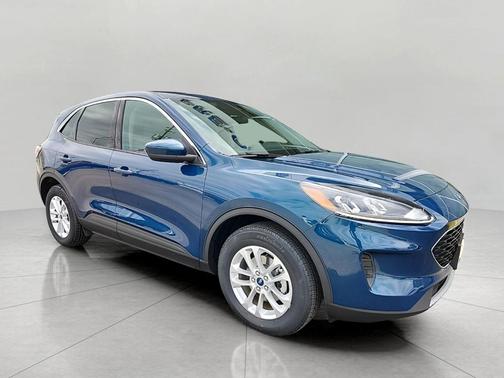 DARK PERSIAN GREEN METALLIC 2020 Ford Escape SE