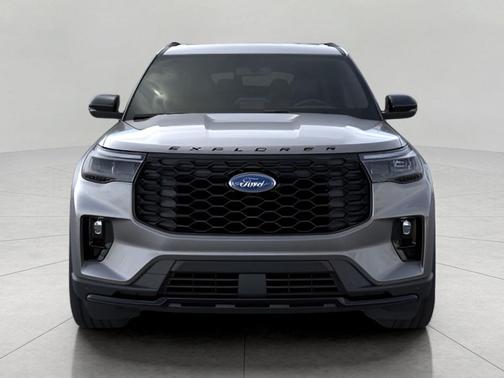 Carbonized Gray Metallic 2026 Ford Explorer ST-Line