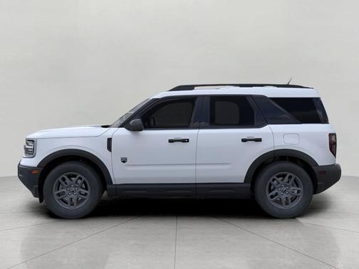 SPACE WHITE METALLIC 2026 Ford Bronco Sport Big Bend