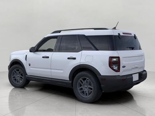 SPACE WHITE METALLIC 2026 Ford Bronco Sport Big Bend