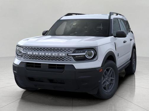 SPACE WHITE METALLIC 2026 Ford Bronco Sport Big Bend