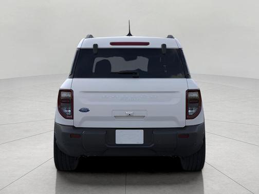 SPACE WHITE METALLIC 2026 Ford Bronco Sport Big Bend