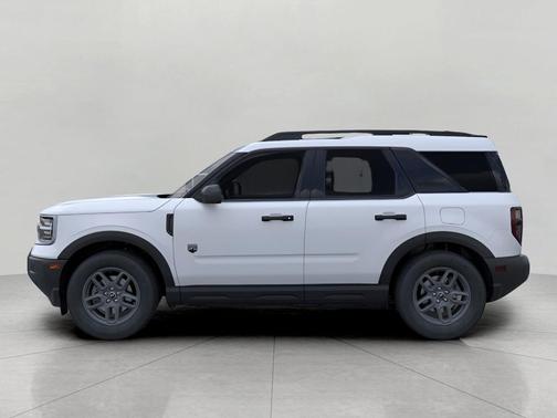 SPACE WHITE METALLIC 2026 Ford Bronco Sport Big Bend