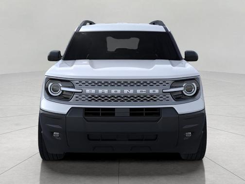 SPACE WHITE METALLIC 2026 Ford Bronco Sport Big Bend