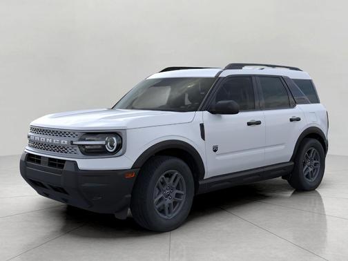 SPACE WHITE METALLIC 2026 Ford Bronco Sport Big Bend