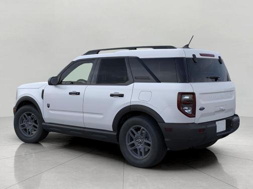 SPACE WHITE METALLIC 2026 Ford Bronco Sport Big Bend