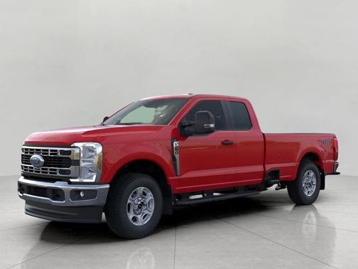 RACE RED 2026 Ford F-250 XLT