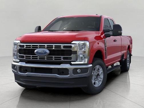 RACE RED 2026 Ford F-250 XLT