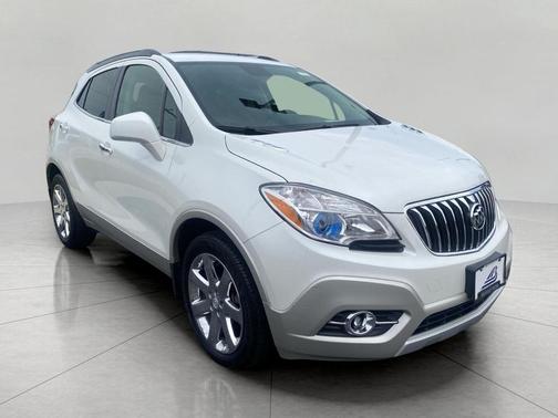 White Pearl Tricoat 2013 Buick Encore Convenience