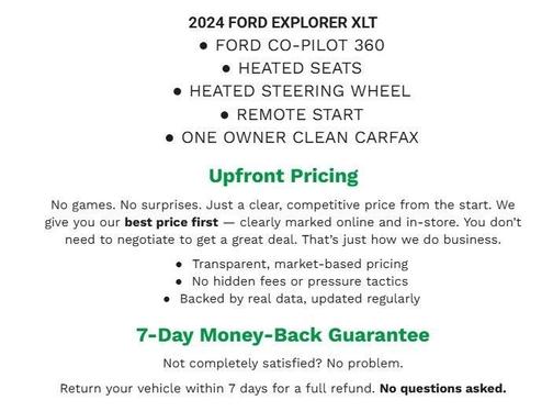 2024 Ford Explorer XLT
