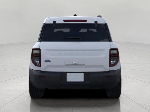 SPACE WHITE METALLIC 2026 Ford Bronco Sport Big Bend