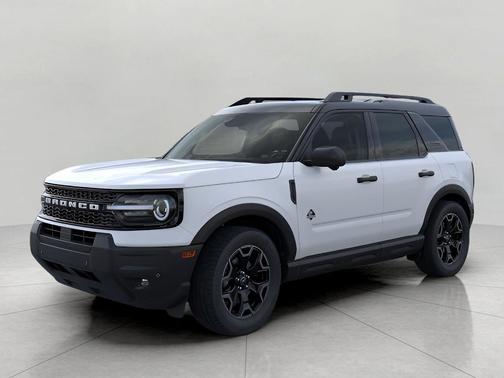 SPACE WHITE METALLIC 2026 Ford Bronco Sport Outer Banks