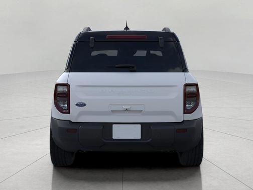 SPACE WHITE METALLIC 2026 Ford Bronco Sport Outer Banks